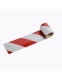 BACS1 - White,Red Reflective stripes class A